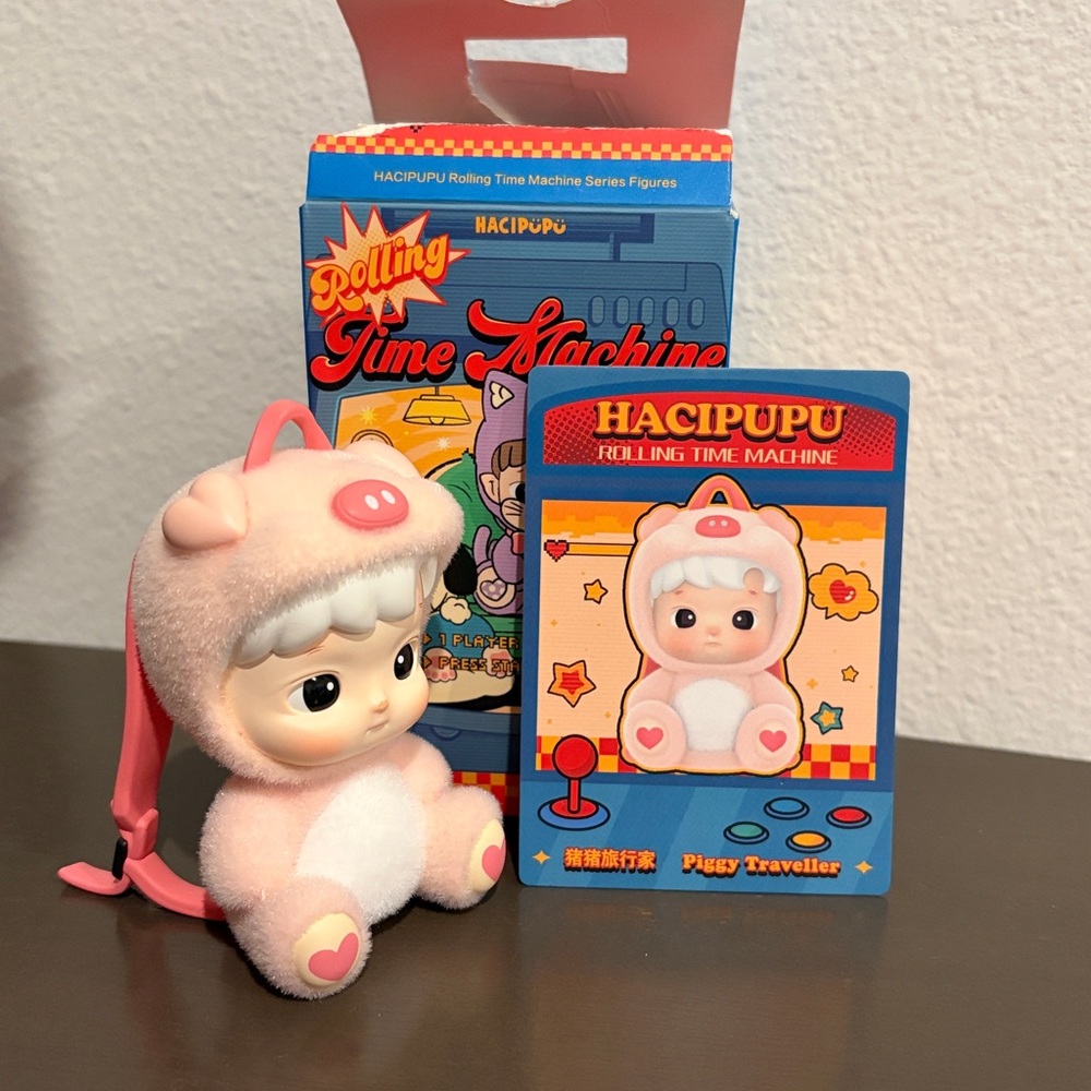 Hacipupu rolling Time Machine- PIGGY TRAVELLER - Picture 2 of 2